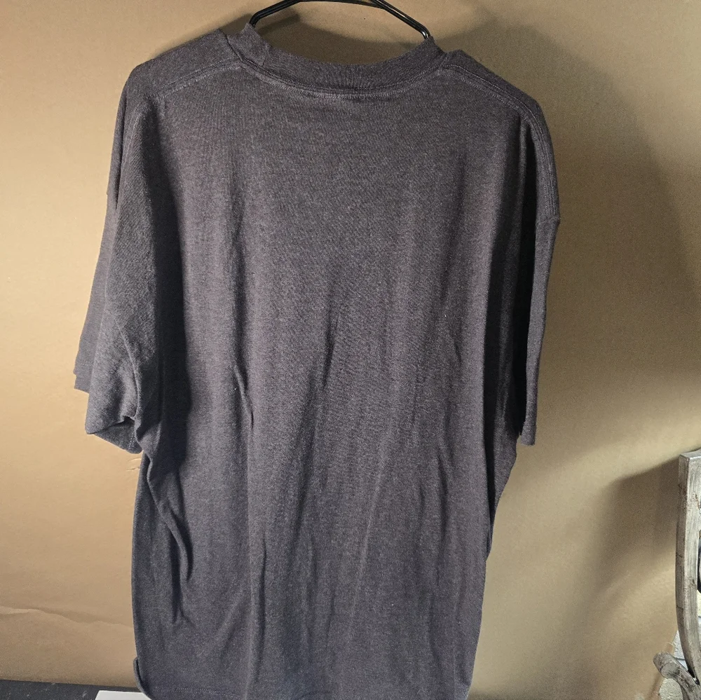 Sony PlayStation Logo T-Shirt - Multicolor on Gray